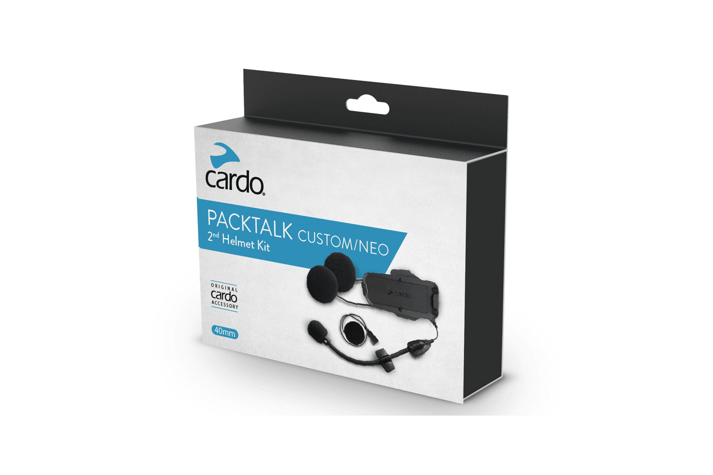 CARDO ACCESSORY – PACKTALK CUSTOM/NEO – 2ND HELMET KIT