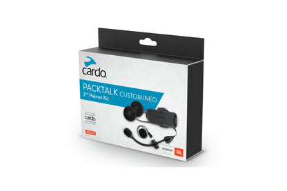 CARDO ACCESSORY – PACKTALK NEO / CUSTOM – 2ND HELMET KIT JBL