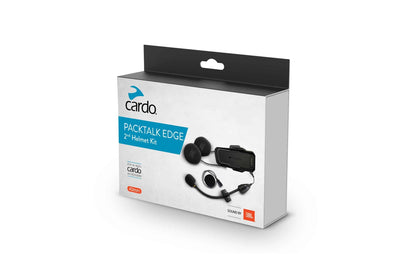 CARDO ACCESSORY – PACKTALK EDGE / PRO – 2ND HELMET KIT – JBL