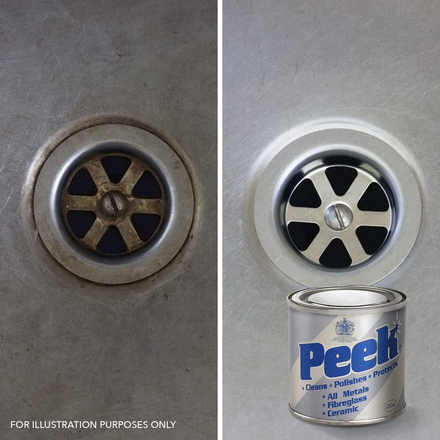 Peek Chrome Cleaner