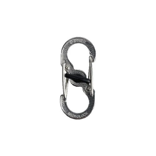 TAGLOCK STAINLESS STEEL WITH S-BINERS