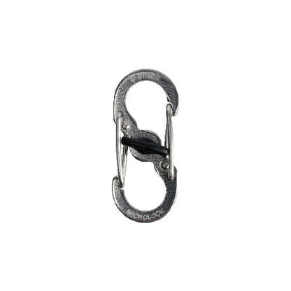 TAGLOCK STAINLESS STEEL WITH S-BINERS