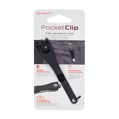 Keysmart Add on - Deep Carry Pocket Clip