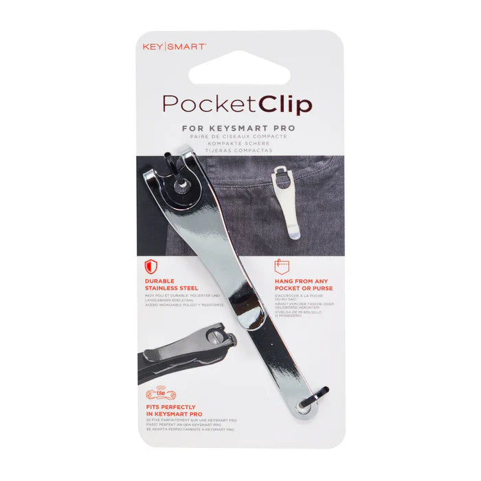 Keysmart Add on - Deep Carry Pocket Clip