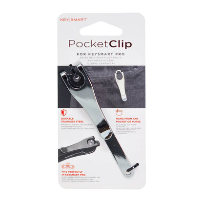 Keysmart Add on - Deep Carry Pocket Clip