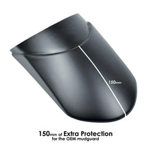 BMW F 900 XR Plastics - Front Fender Extender ( Matte Black)