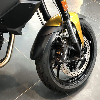 BMW F 900 XR Plastics - Front Fender Extender ( Matte Black)
