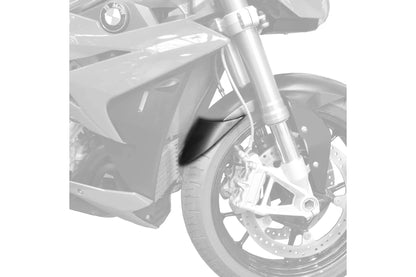 BMW S 1000 XR Plastics - Front Fender Extender ( Matte Black)