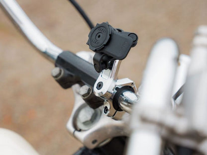 Motorcycle Handlebar Mount Pro Large Quad Lock®