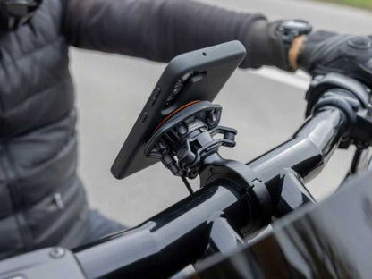 Motorcycle Handlebar Mount Pro Large Quad Lock®