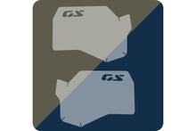 BMW R1300GS Adventure Ergonomics - KNEE PADS Vinyl Clear