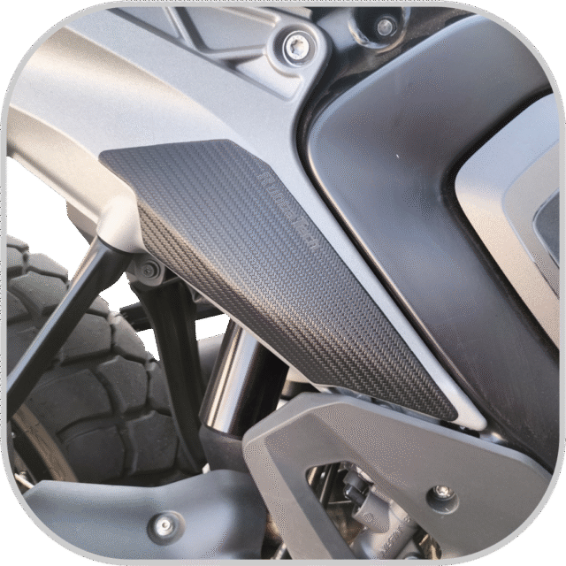 BMW R1300GS Ergonomics - Frame Protector (Carbon)