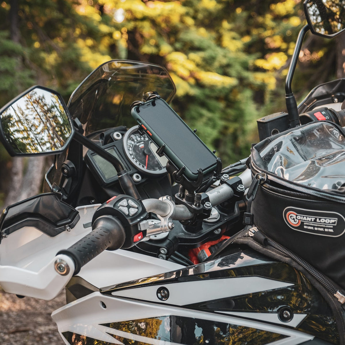 Phone Holder - Handlebar Mount Quick Grip