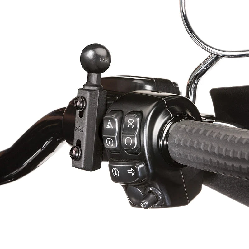 RAM Ball Base - Motorcycle Brake/Clutch Reservoir