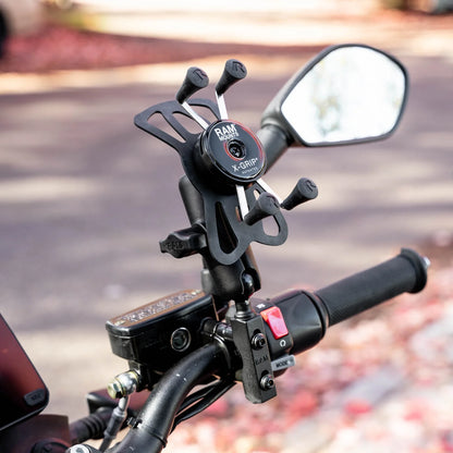 RAM Ball Base - Motorcycle Brake/Clutch Reservoir