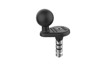 RAM Base - Motorcycle Fork Stem Wedge Ball Base - 12-18mm Holes