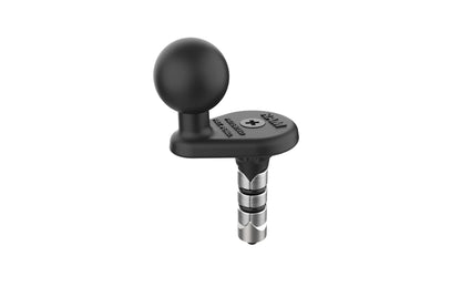 RAM Base - Motorcycle Fork Stem Wedge Ball Base - 12-18mm Holes