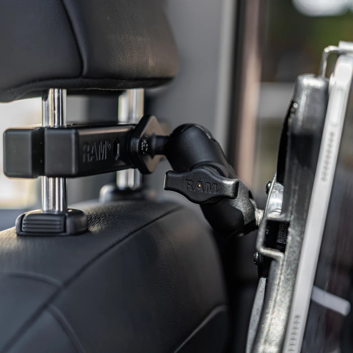 RAM Car Headrest - Ball Base