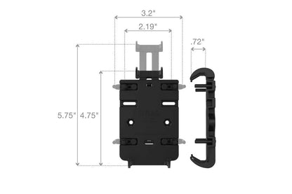 Phone Holder - Quick-Grip Holder Only
