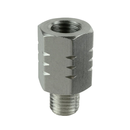 RAM M10-1.25 20mm Mirror Thread Extension & Reverse Thread Adapter
