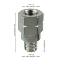 RAM M10-1.25 20mm Mirror Thread Extension & Reverse Thread Adapter