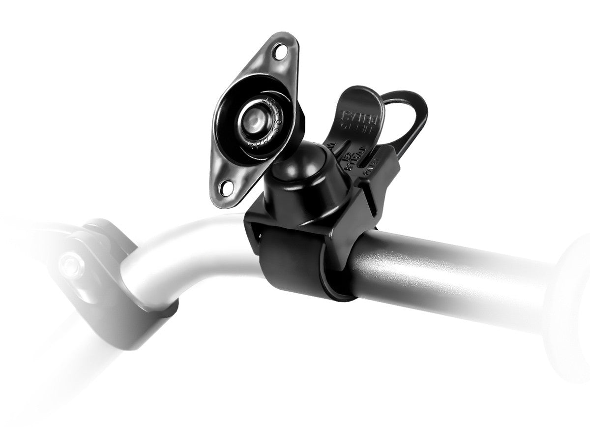 RAM Set - EZ-Strap Mount with Short Arm and Diamond Adapter Base.