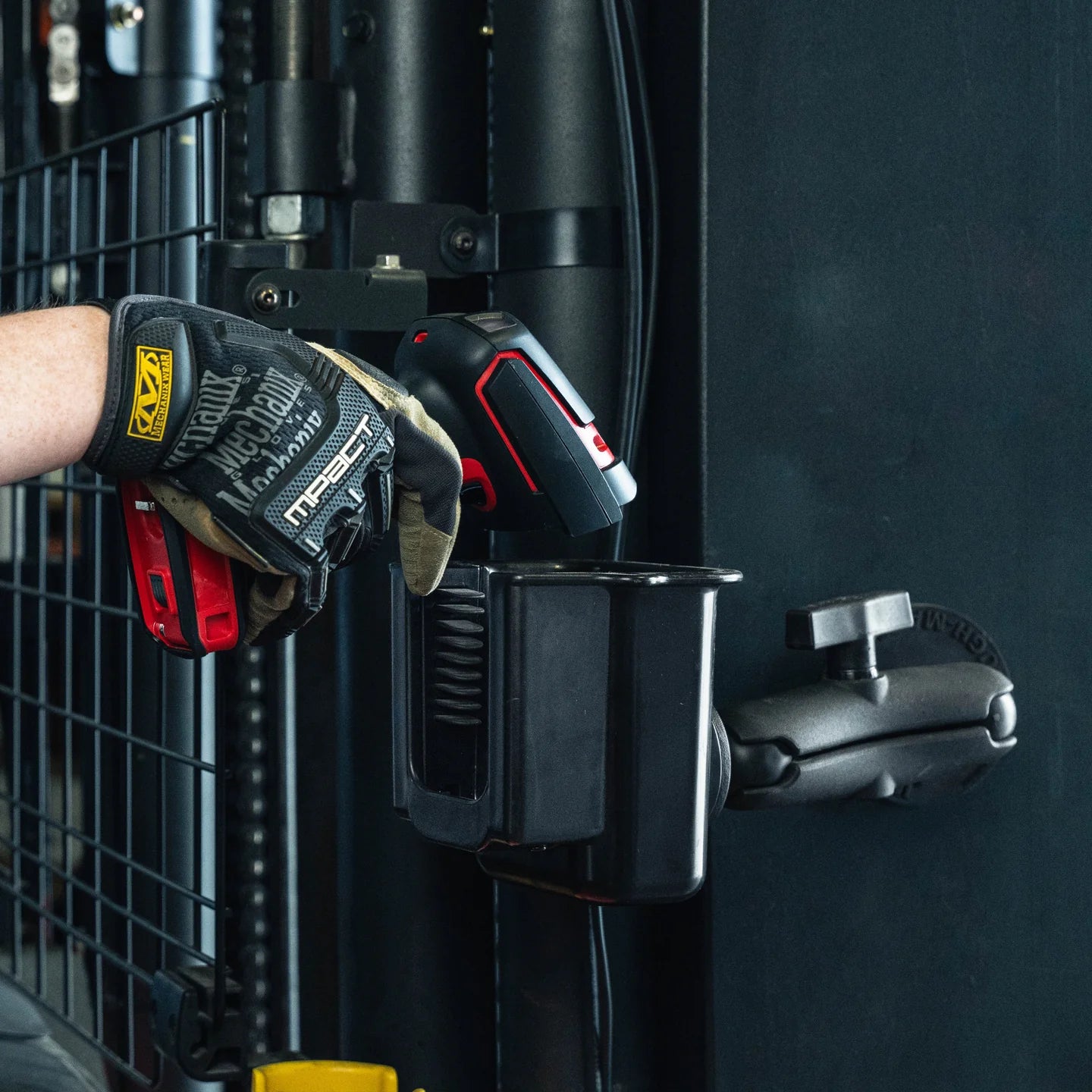 RAM Power-Grip Holder - Universal Scanner Gun