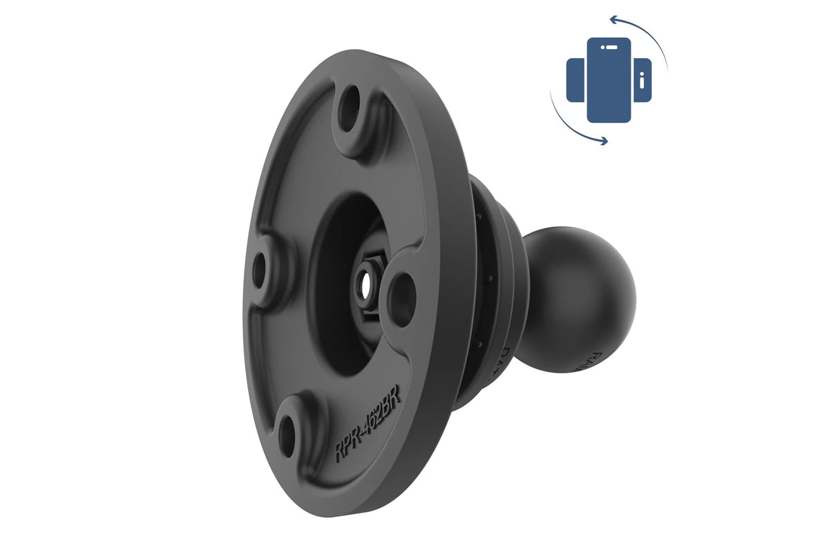 Adapter - Rotating Ball for Phone Holders - 25mm B Size
