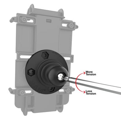 Adapter - Rotating Ball for Phone Holders - 25mm B Size