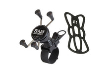 RAM Set - EZ-Strap™ X-Grip® Cell Phone Cradle (Bicycle).
