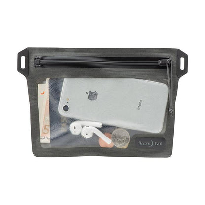 Waterproof Pocket.