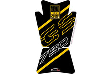 BMW F750GS Ergonomics - Tank Pad