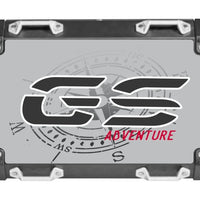 BMW R Ser GS Styling - Sidecase Top Vinyl