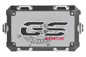BMW R Ser GS Styling - Sidecase Top Vinyl