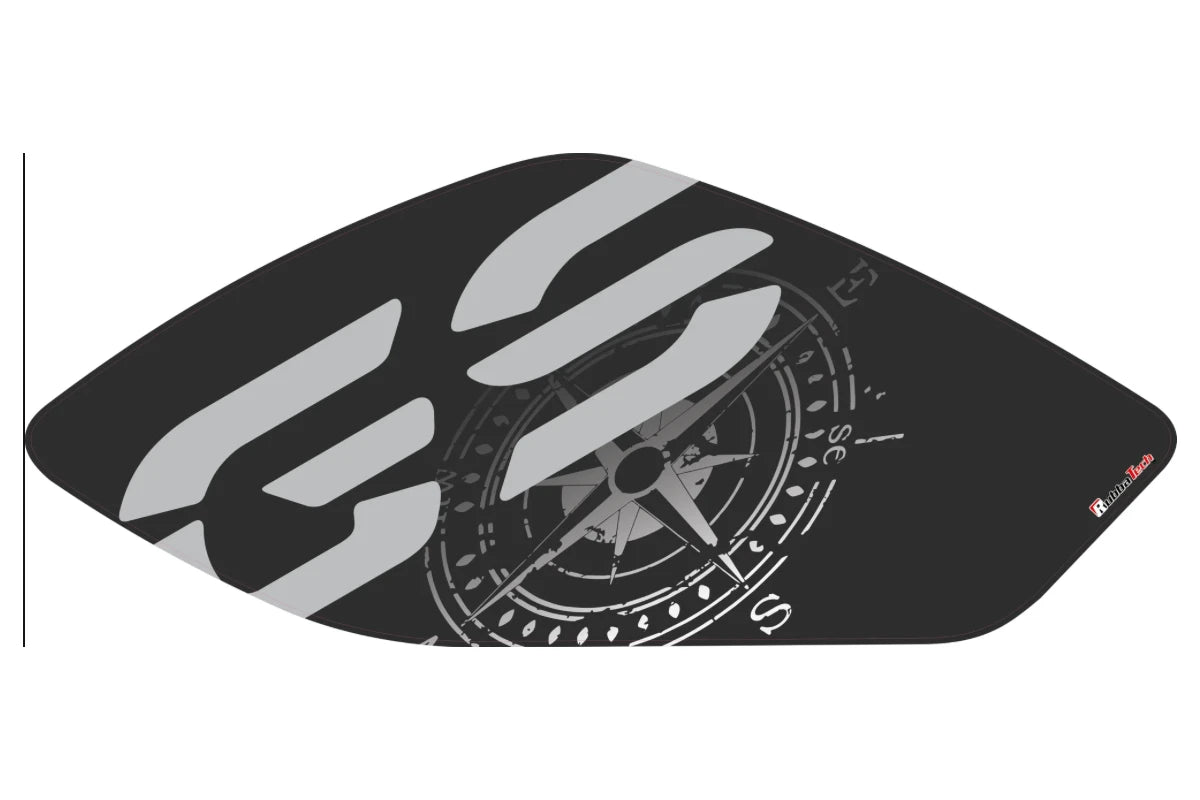 BMW R1250GS Ergonomics - Knee Pad Vinyl Black