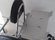 Rack extension for Hand bags Hepco Becker.