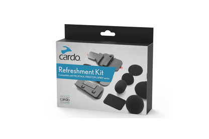 CARDO REFRESHMENT KIT – PACKTALK / FREECOM – X / SPIRIT SERIES