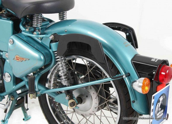 Royal Enfield 500 Classic Sidecases Carrier - C-Bow.