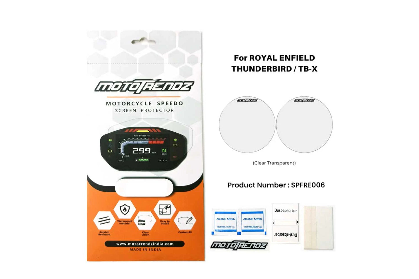 Royal Enfield Thunderbird / TB-X Protector - Screen Protector