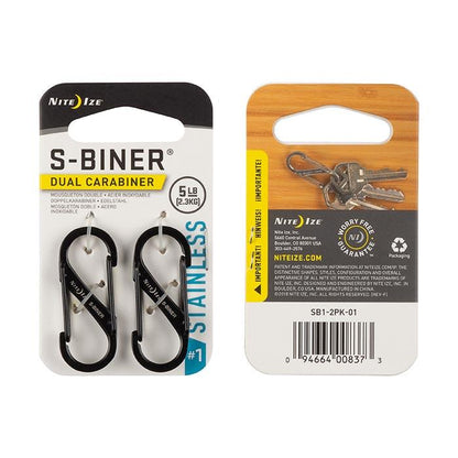 S-Biner Dual Carabiner.