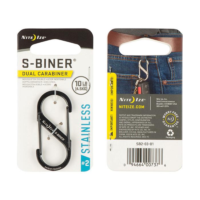 S-Biner Dual Carabiner.