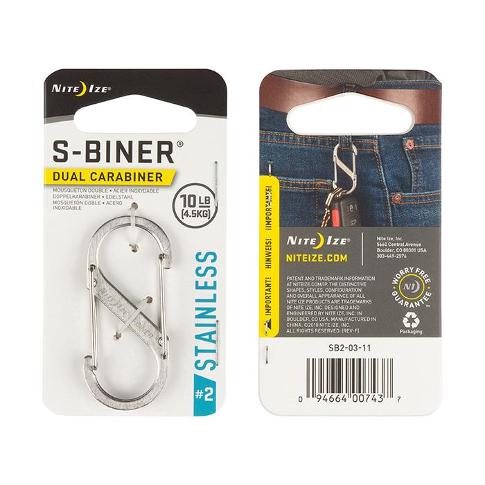 S-Biner Dual Carabiner.