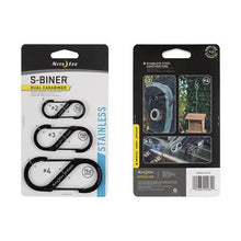 S-BINER STANDARD (SS) - SET OF 3