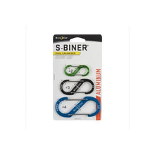 S-BINER (ALUMINIUM) - SET OF 3