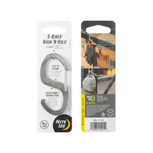 S-BINER® HOOK 'N HOLD™ S-HOOK