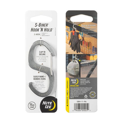S-BINERS HOOK N HOLD TYPE