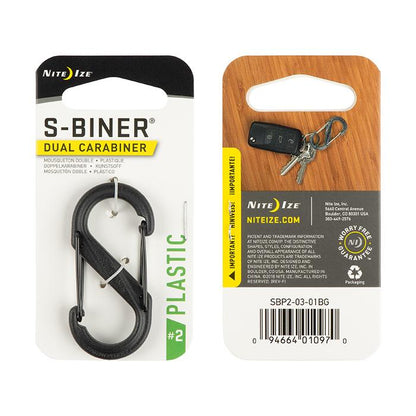 S-Biner of Plastic.
