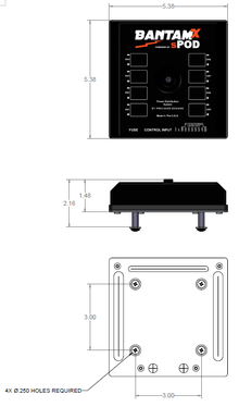 BantamX Touchscreen - sPOD
