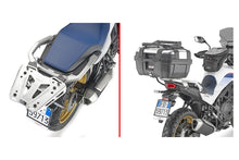 HONDA XL 750 TRANSALP Luggage - Monokey Topcase Carrier