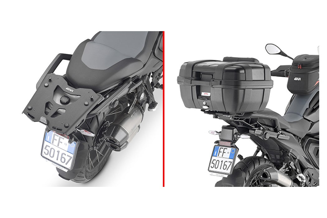 BMW R 1300 GS Luggage - Monokey Topcase Carrier